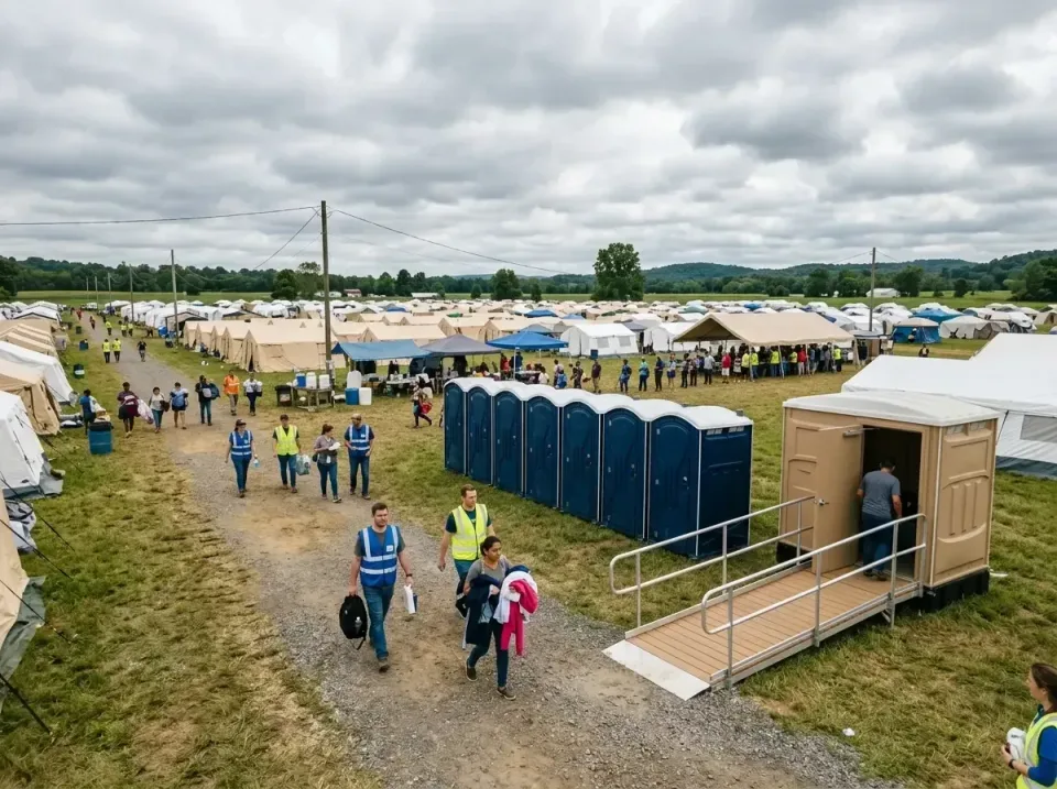 disaster-relief-camp-restrooms-010 — frequently asked questions, Dumpster & Portable Bathrooms Rental in Anaheim, CA